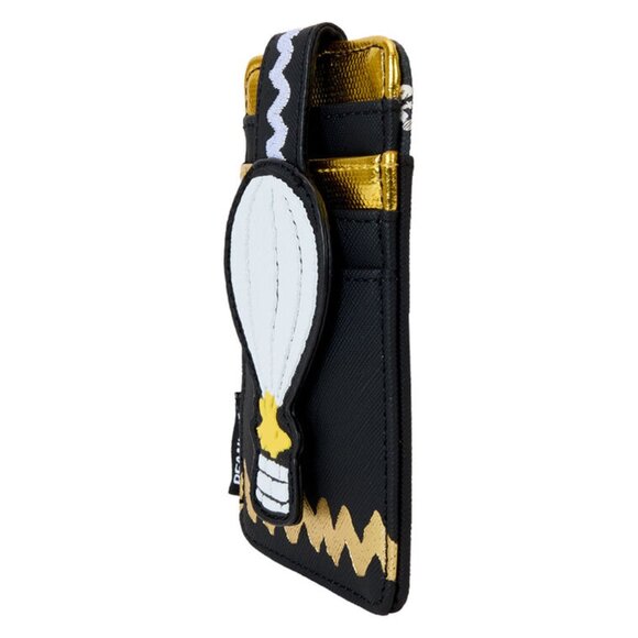 Loungefly Peanuts 75th Anniversary Woodstock Hot Air Balloon Card Holder NWT - Picture 4 of 8